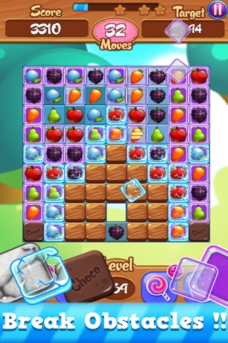 Fruit Garden -Match 3- screenshot 3