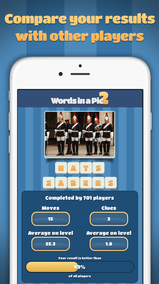 #4. Words in a Pic 2 (iOS) 由: Qiiwi Games AB