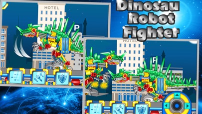 Screenshot #3 pour Dinosaure Robot Combattant