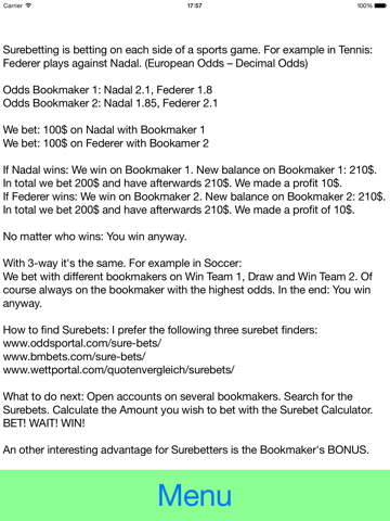 Surebet Calculatorのおすすめ画像3