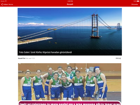 Screenshot #6 pour Sanal Basın:  Tüm Gazeteler, Son Dakika Haberleri