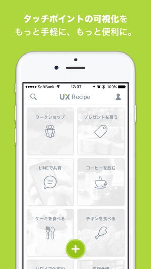 UX Recipe