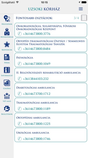 Uzsoki Kórház(圖1)-速報App