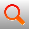 Icon Magnifying Glass With Light - Make Text Larger & Easier To Read