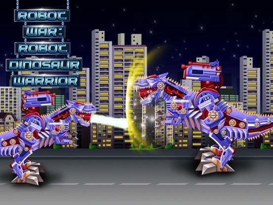 Screenshot #4 pour Dinosaur Robot guerrier Guerre