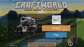 CraftWorlds screenshot