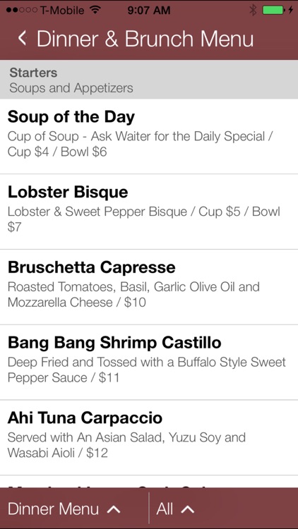 Raintree Restaurant screenshot-4