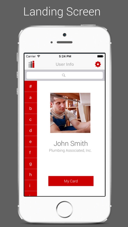 i-Card Business Card App