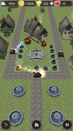 Screenshot of Tanks and Turrets 3