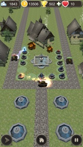 Tanks and Turrets 3 screenshot #1 for iPhone