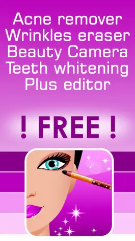 Game screenshot My visage camera - Remove your face acne , skin wrinkles eraser and blemish mod apk