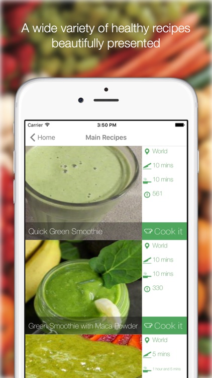 Green Smoothie Recipes - Find All Delicious Recipes