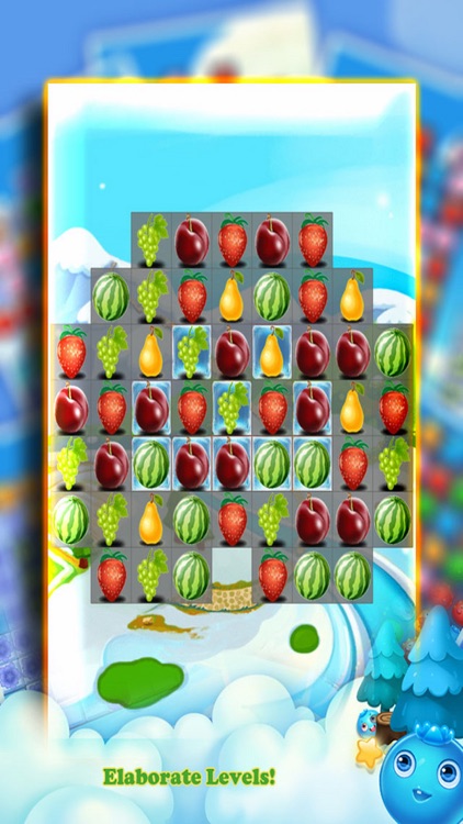 Juice Garden - Fruit match 3