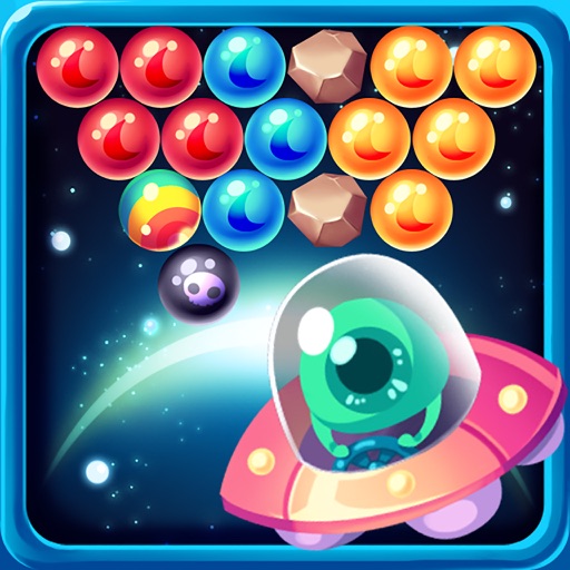 Bubble Alien iOS App