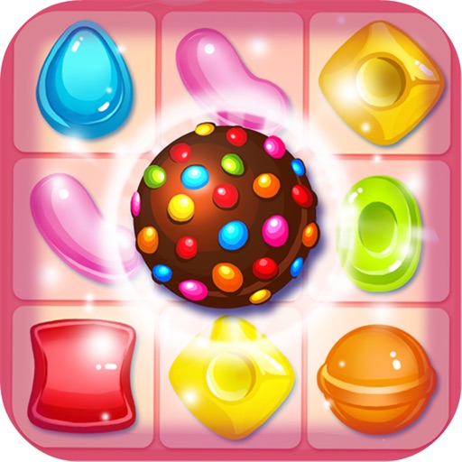 Happy Candy Land Icon