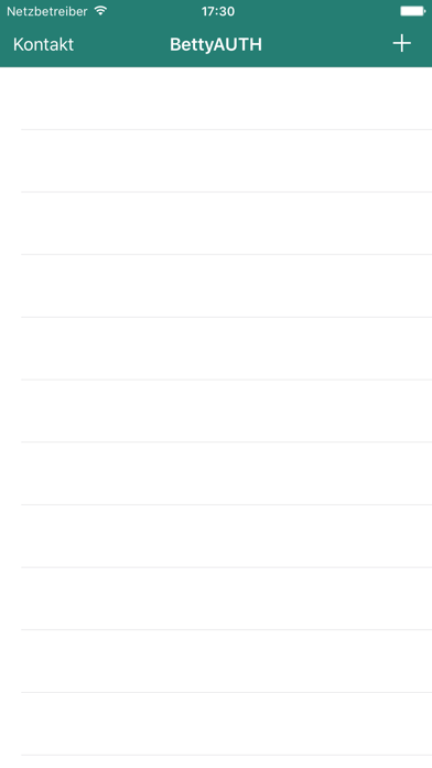 Screenshot #1 pour BettyAUTH