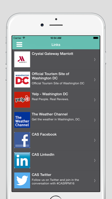 How to cancel & delete Enterprise Risk Management (ERM) Symposium 2016 from iphone & ipad 3