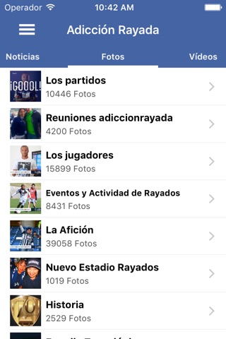 Adicción Rayada - "para fans del CF Monterrey" screenshot 3