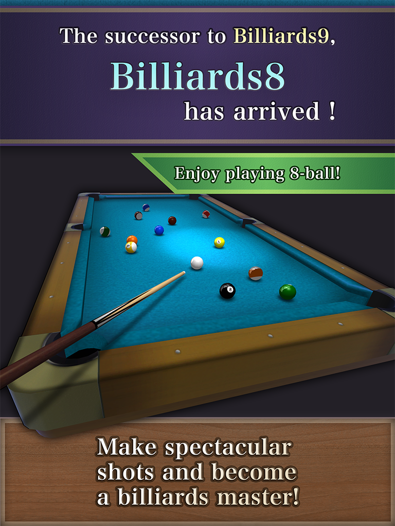 Billiards8 (8 Ball & Mission)