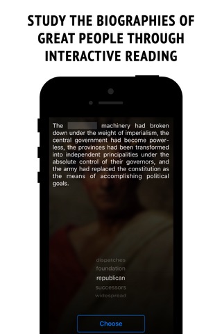 Caesar - interactive encyclopedia screenshot 2