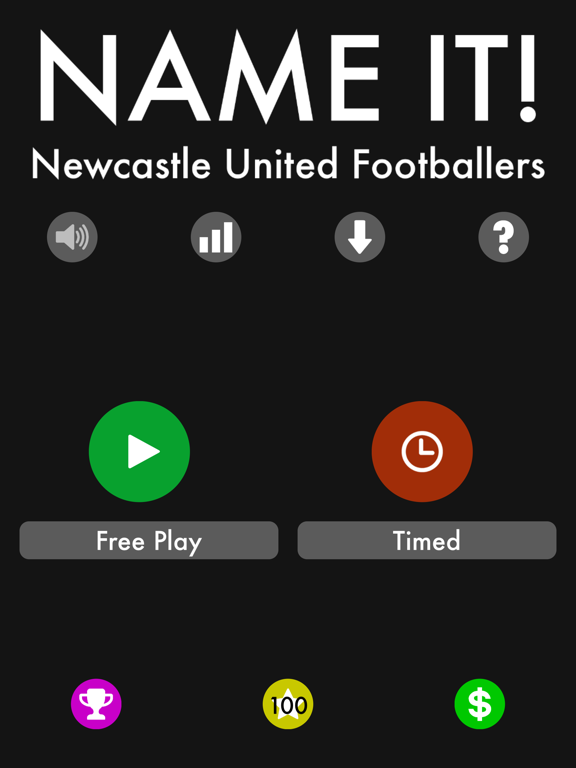 Screenshot #4 pour Name It! - Newcastle United Edition