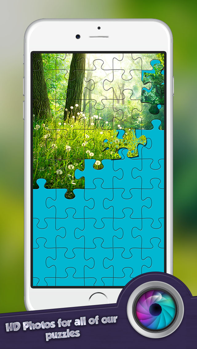 Jigsaw Charming Landscapes HD Puzzles - Endless Fun Activity