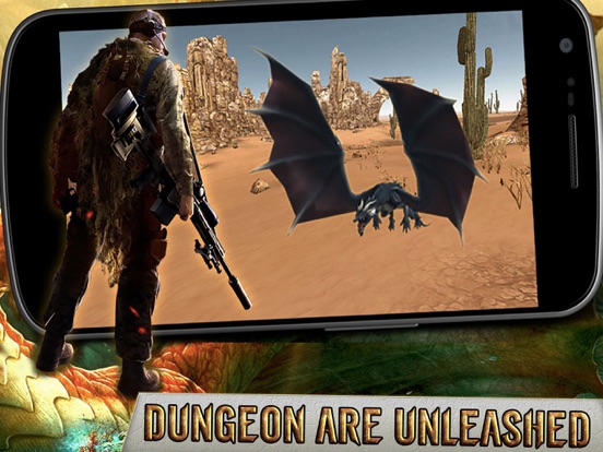 Screenshot #6 pour Chasse aux Dragons de feu : Combattre & tuer le Dr