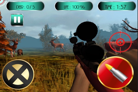 Wild Hunter-The Deer sniper Hunt-ing Challenge2017 screenshot 4