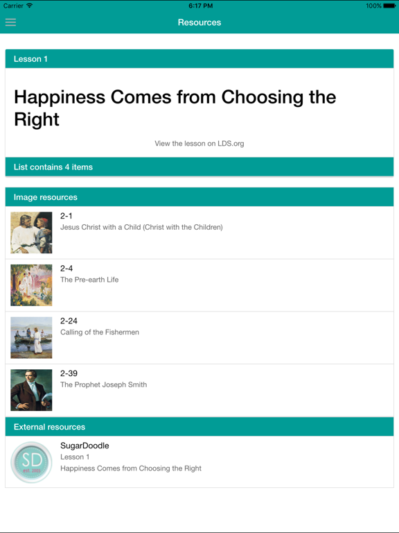 Screenshot #5 pour Primary 2 - LDS Primary 2 Resources