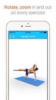 appdominals train your abs in 3d iphone screenshot 3