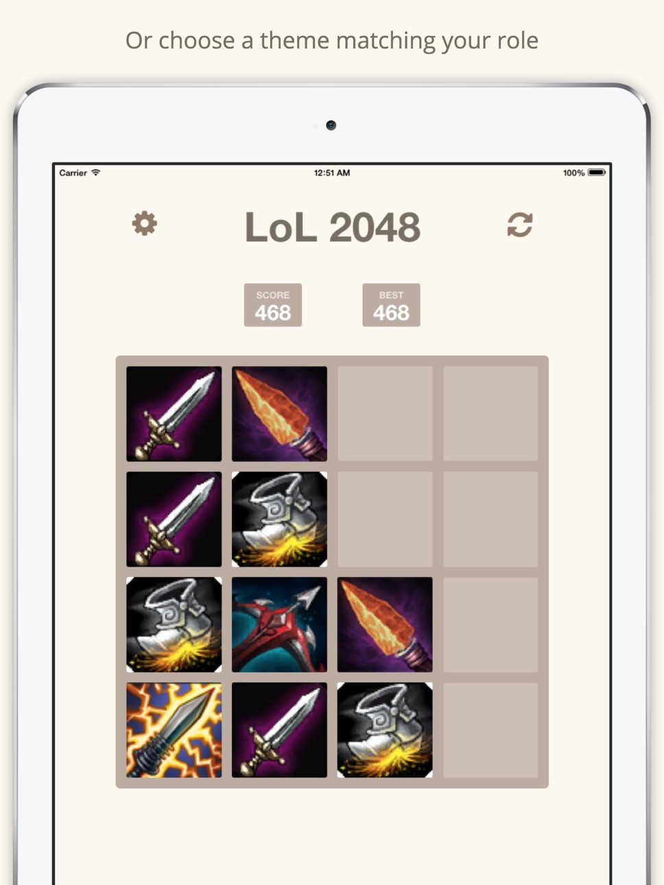iPad screenshot