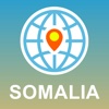 Somalia Map - Offline Map, POI, GPS, Directions