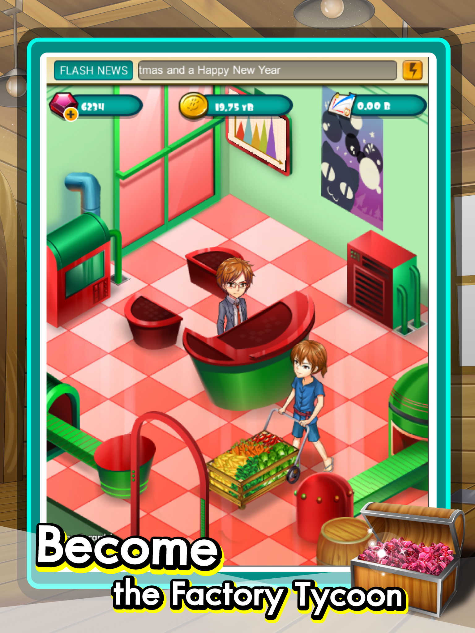 Country Life: Factory Story screenshot 8