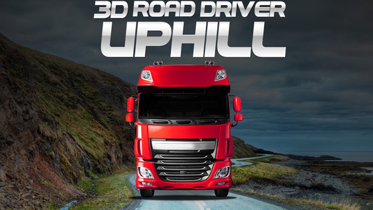 3D Road Driver Uphill