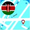 Kenya Navigation 2016 is a local navigation application for iOS with user-friendly interface and powerful function