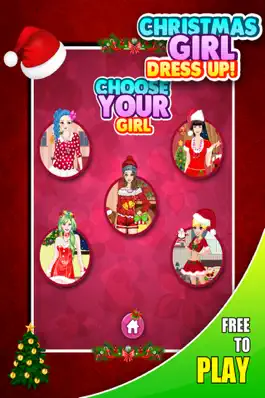 Game screenshot Christmas Dress Up Girl 2016 mod apk