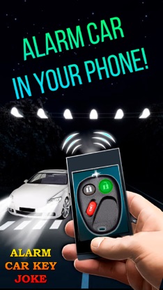 Alarm Car Key Joke screenshot 1