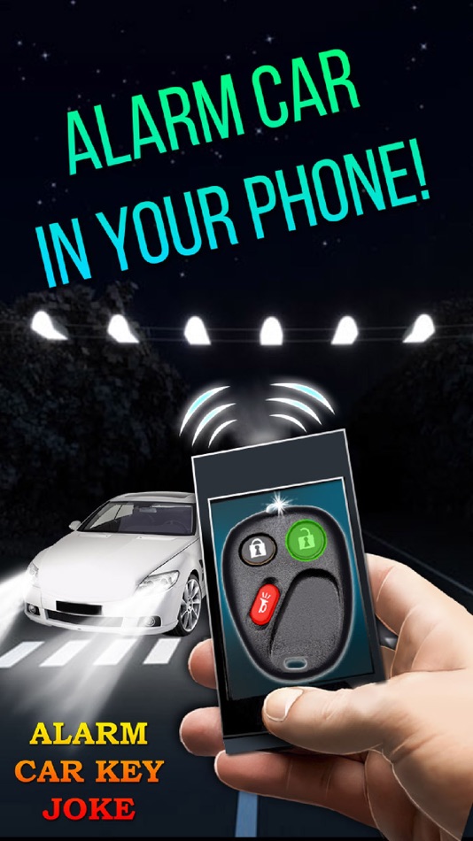 #1. Alarm Car Key Joke (iOS) 由: Stepan Ivanov