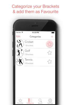 Game screenshot Bracket - Tournament Builder for Sports apk