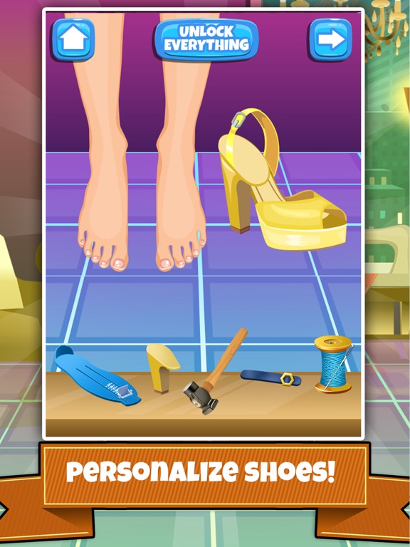 Screenshot #5 pour Superhero Girl Wedding Salon - fashion makeup dress up & nail makeover games for kids!