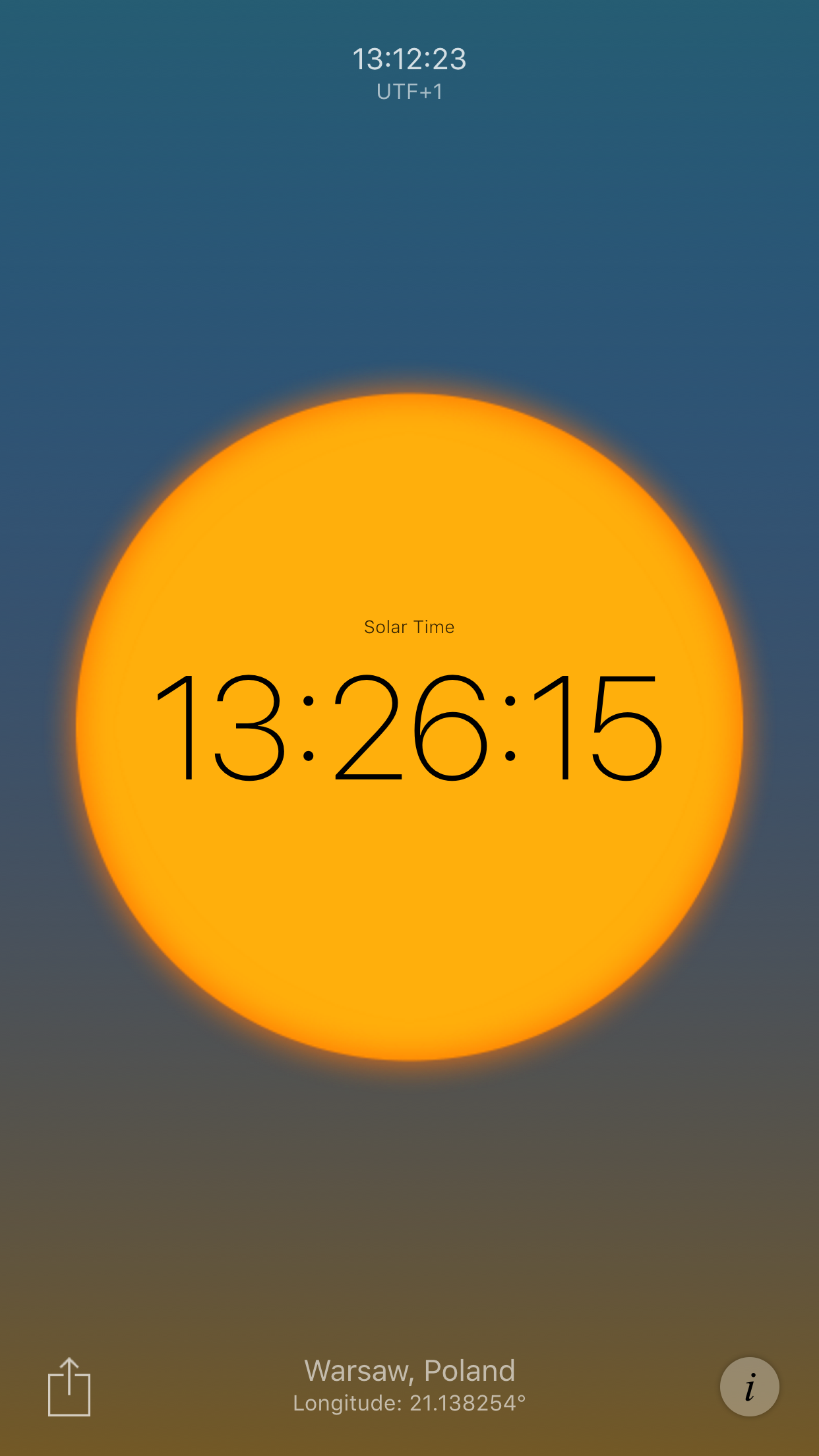 Solar Time