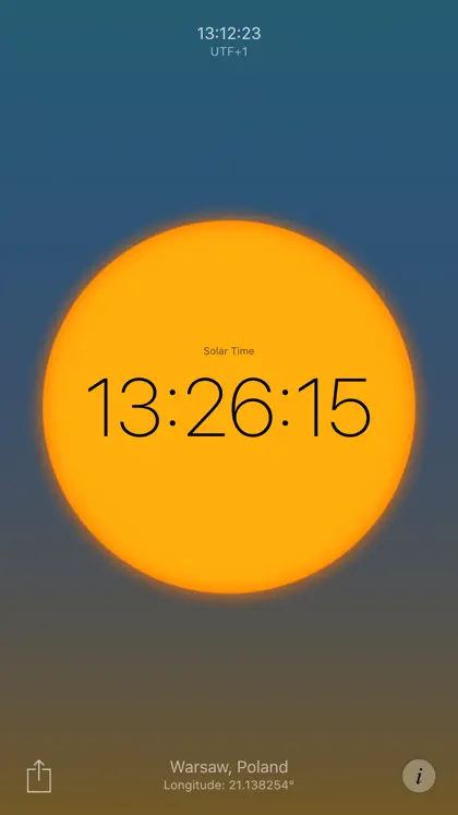 Solar Time screenshot 4 of 5