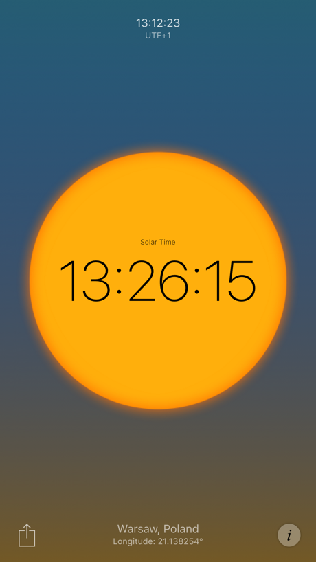 Solar Time App Store screenshot 4