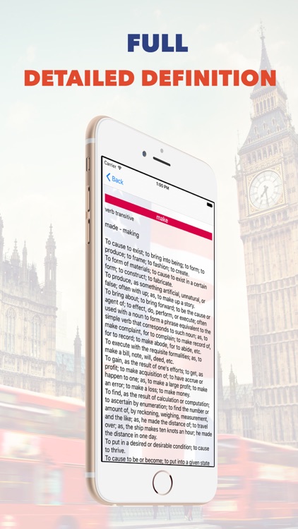 English Dictionary ! High Quality Free online Dictionary screenshot-3