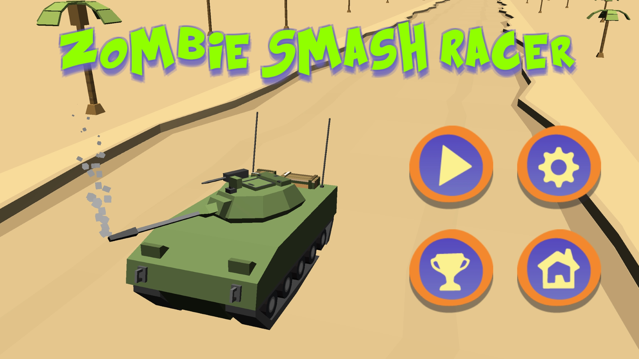 Zombie Smash Racer