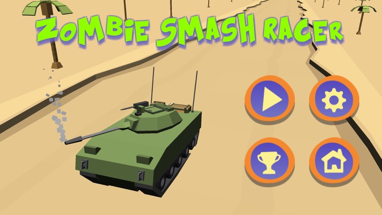 Zombie Smash Racer screenshot-4