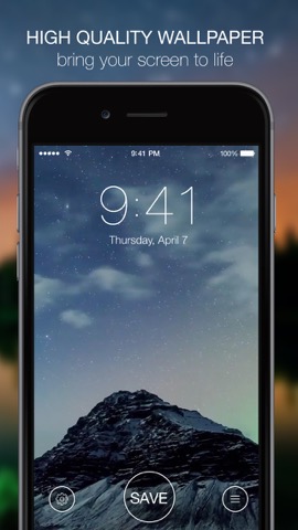Live Wallpapers for iPhone 6s - Free Animated Themes and Custom Dynamic Backgroundsのおすすめ画像4