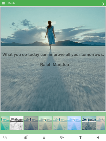 Screenshot #5 pour Quotes Creator Free