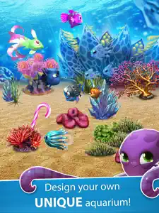 Fantastic Fishies HD - Your personal free aquarium right in your pocket screenshot #5 for iPad