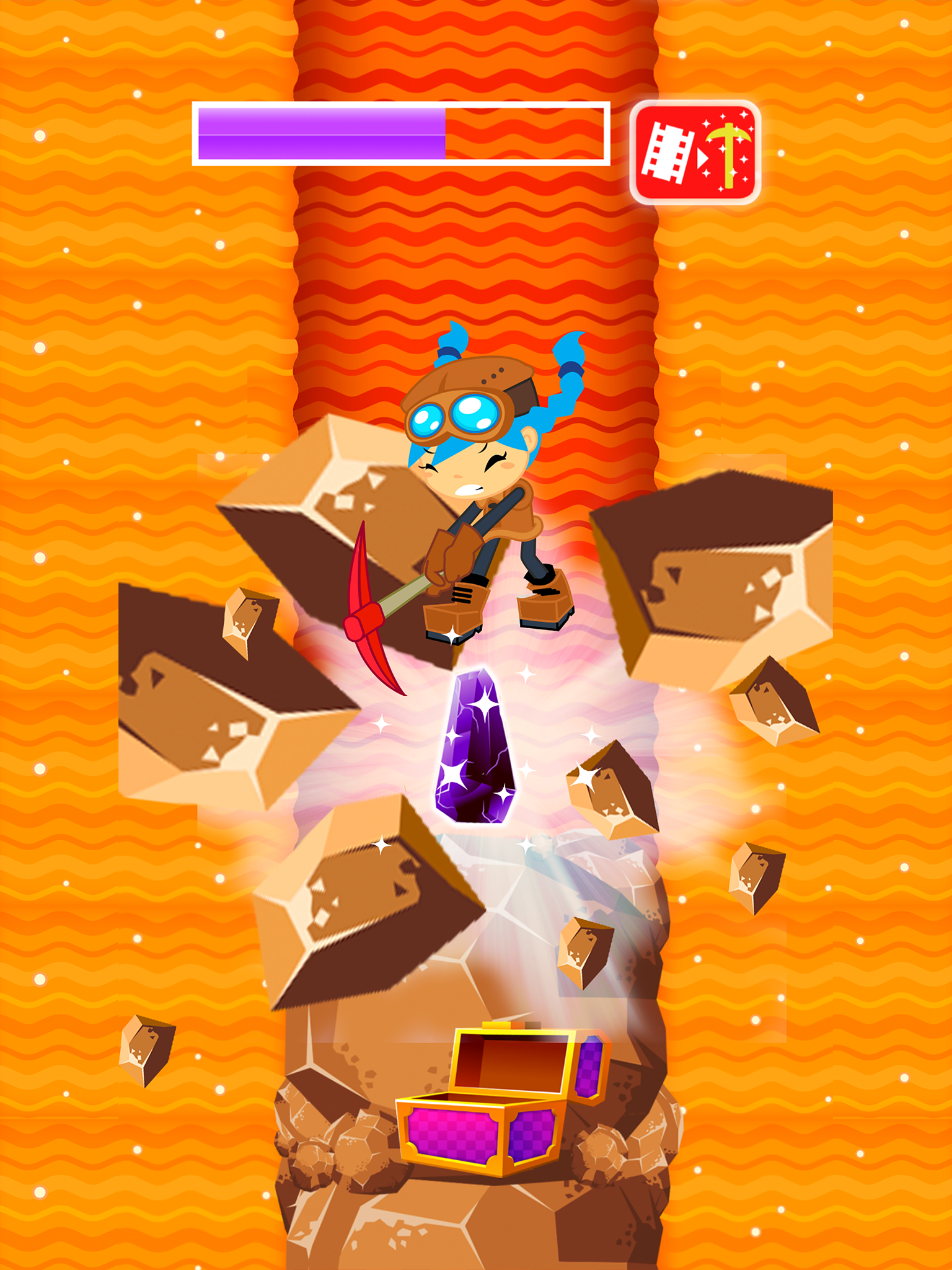 GEMRUSH - Gems to Dig and Discover! screenshot 6